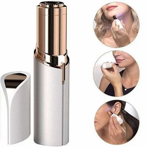 Flawless Finishing Touch Facial Hair Remover – Blush & Rose Gold