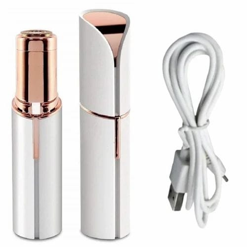 Flawless Finishing Touch Facial Hair Remover – Blush & Rose Gold