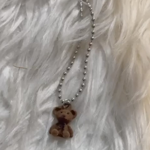 Animal Necklace for Women Bearie/Dog Pendant Jewelry