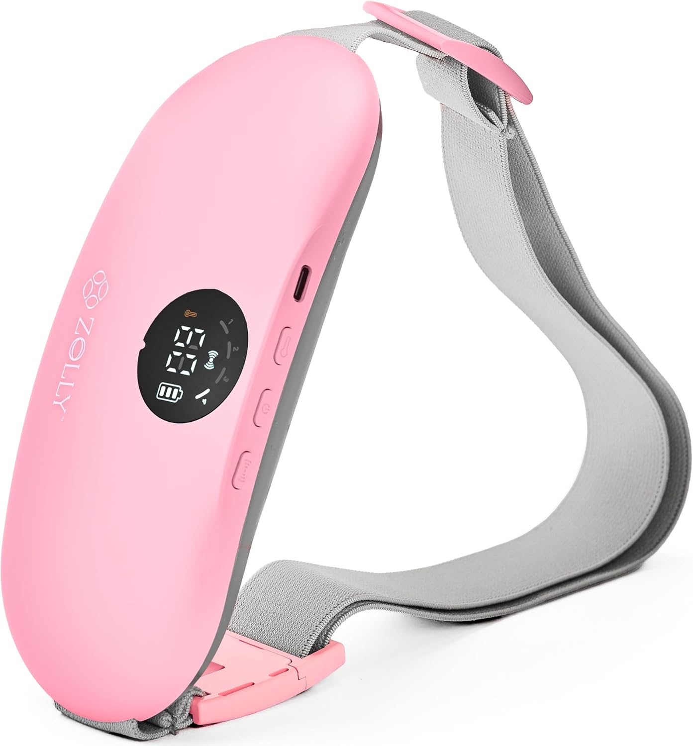 Portable Heating Pad for Period Cramps Relief with Heat & Massage