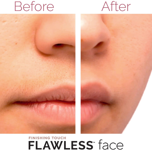 Flawless Finishing Touch Facial Hair Remover – Blush & Rose Gold