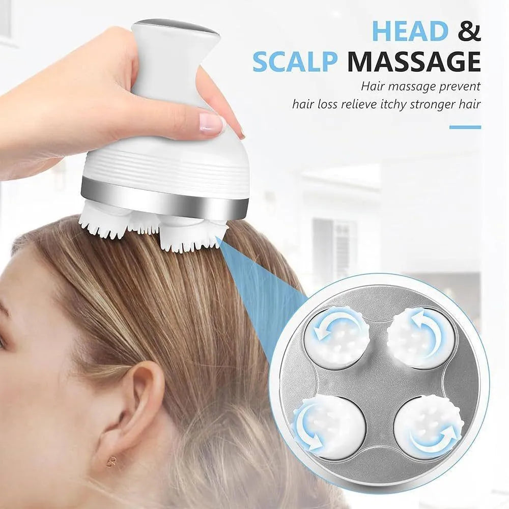 Mini Scalp Massager - 40 Watts for Ultimate Relaxation