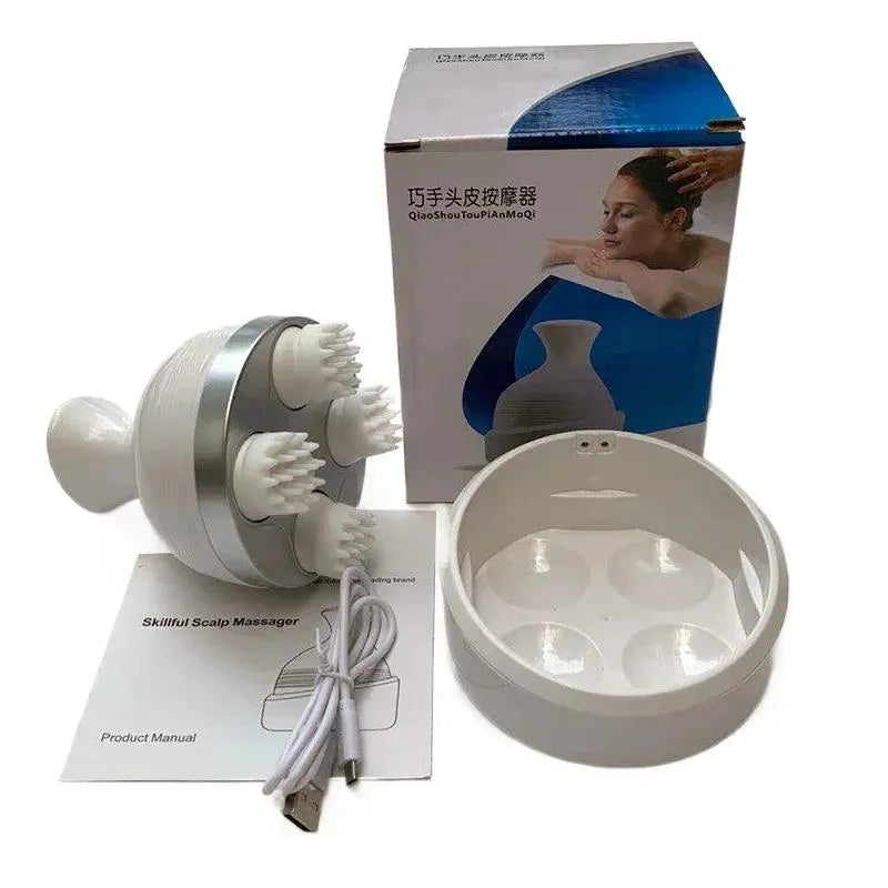 Mini Scalp Massager - 40 Watts for Ultimate Relaxation