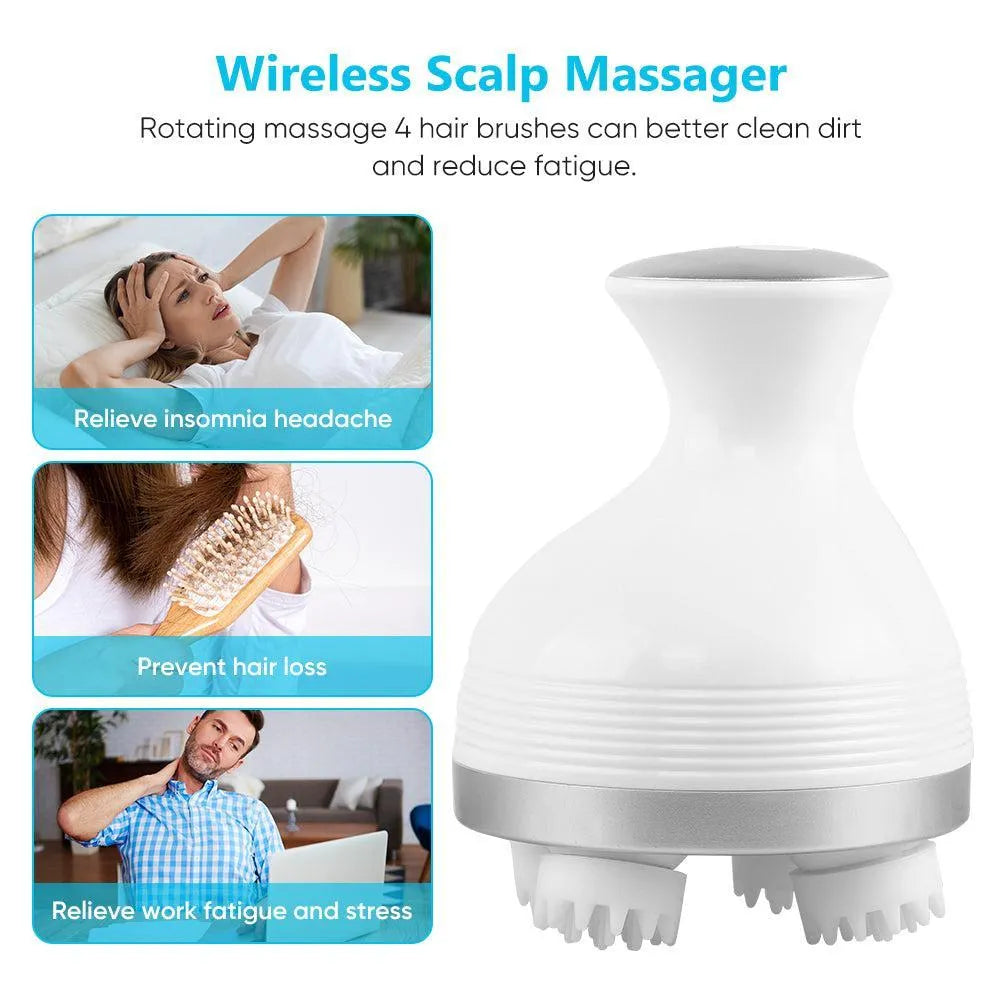 Mini Scalp Massager - 40 Watts for Ultimate Relaxation
