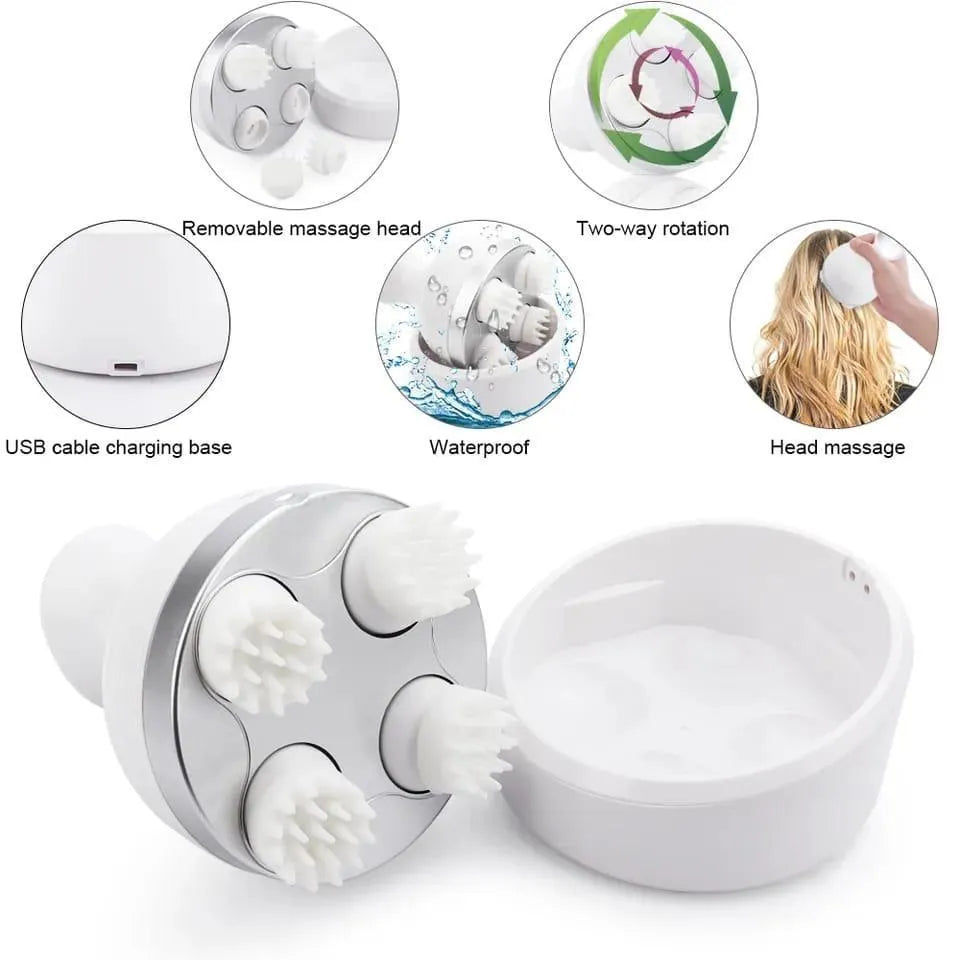 Mini Scalp Massager - 40 Watts for Ultimate Relaxation